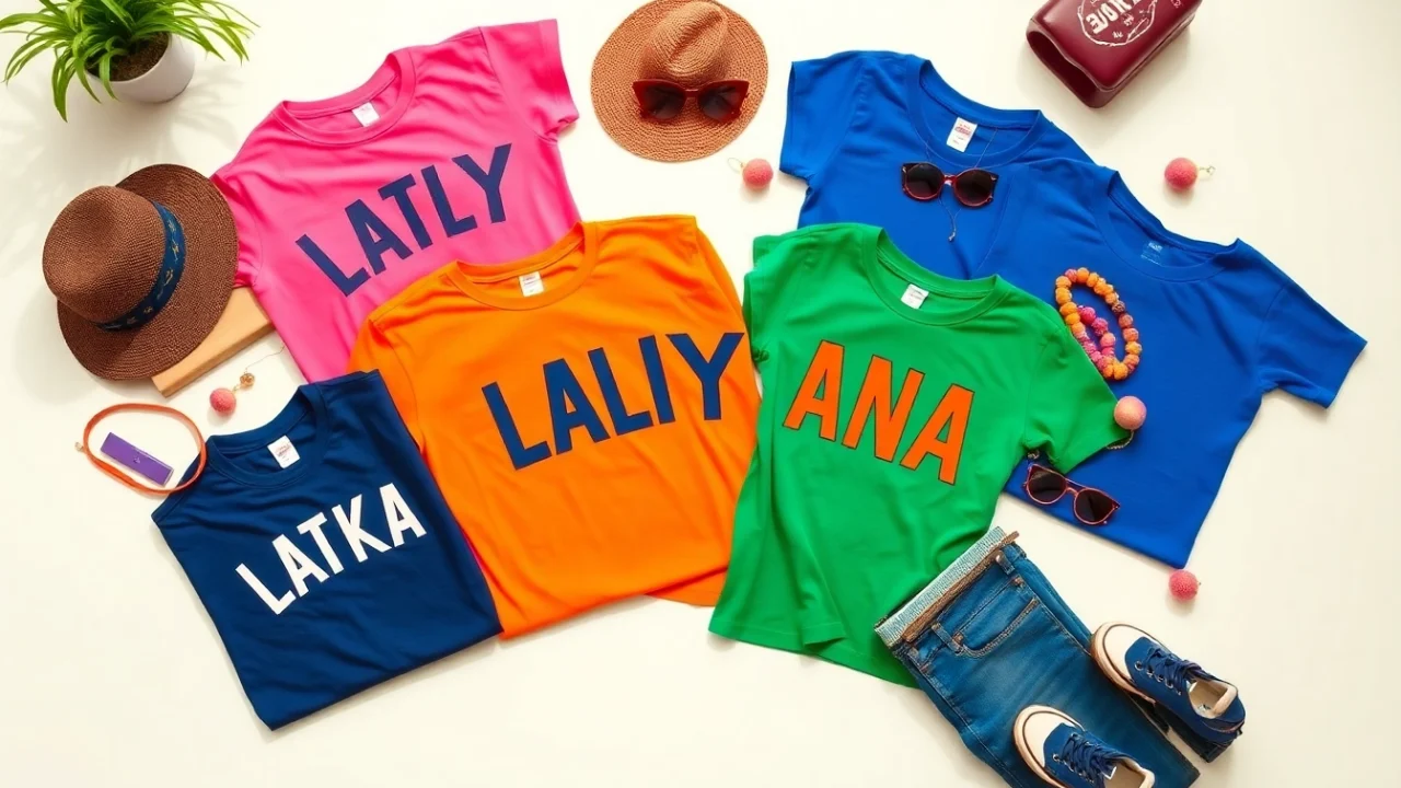 Shop unique Ay Pero Que Cute Latina Clothing featuring vibrant designs and quality materials for stylish expression.