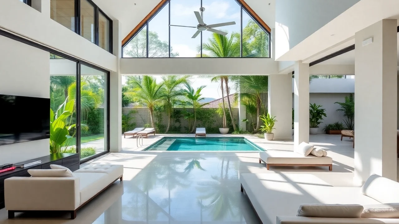 Discover expert phuket property management with this elegant villa, highlighting exceptional care and services.