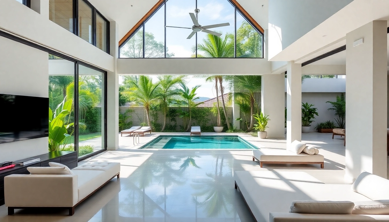 Discover expert phuket property management with this elegant villa, highlighting exceptional care and services.