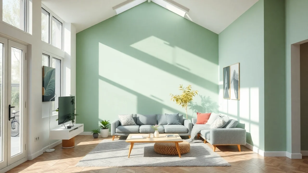 Woningontruiming met professionals die inboedel zorgvuldig verwijderen en een opgeruimde woonkamer achterlaten.