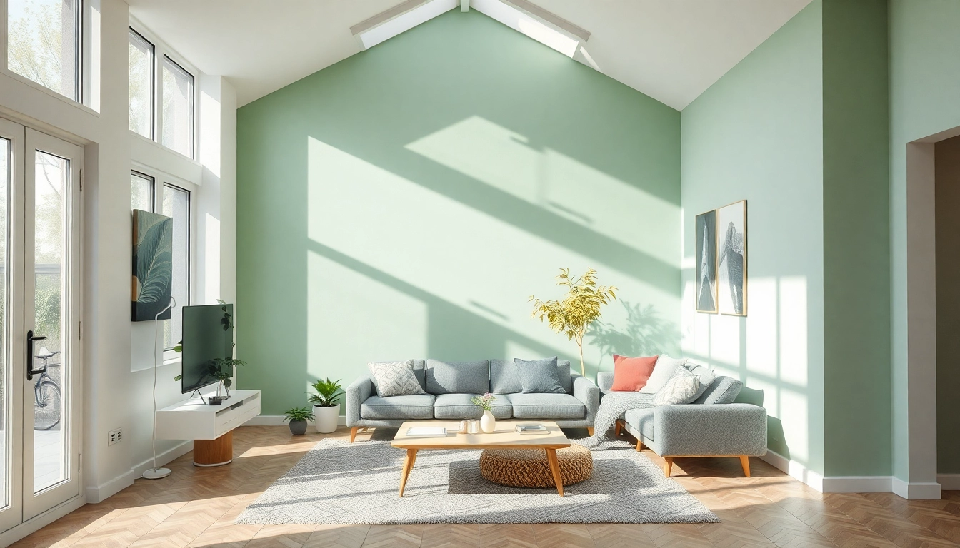 Woningontruiming met professionals die inboedel zorgvuldig verwijderen en een opgeruimde woonkamer achterlaten.