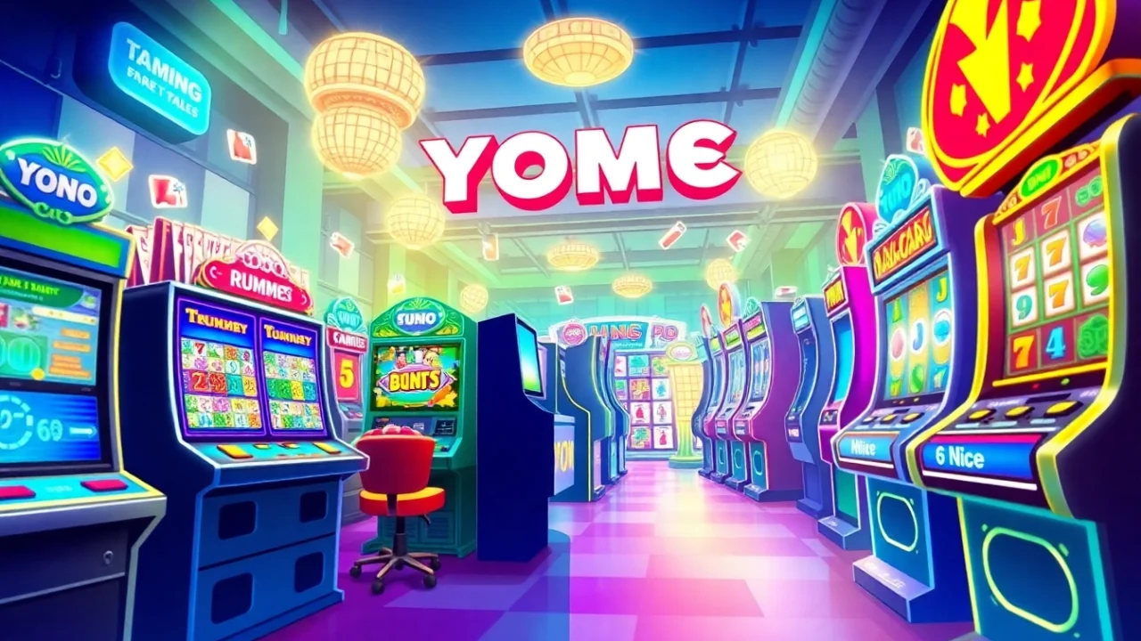 Discover YONO GAMES as players enjoy engaging activities with vibrant cards and exciting slots.