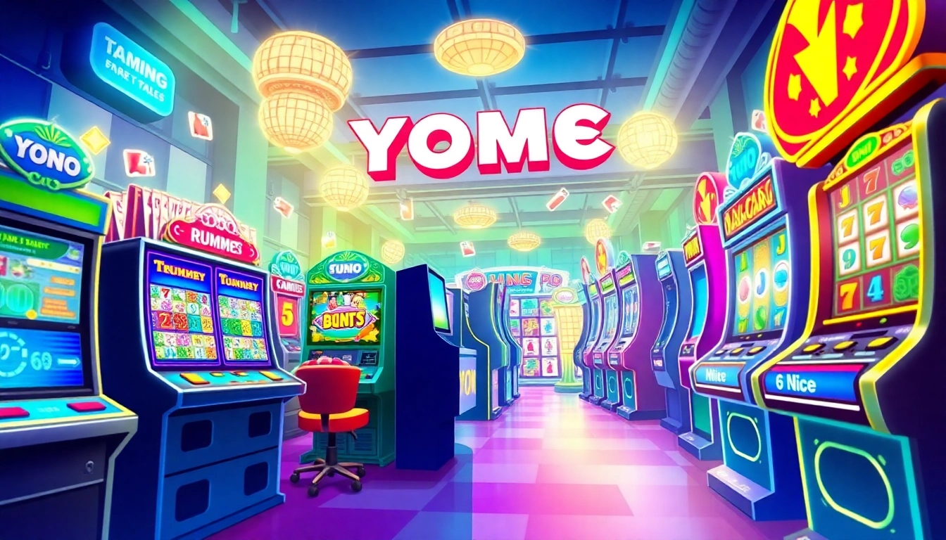 Discover YONO GAMES as players enjoy engaging activities with vibrant cards and exciting slots.