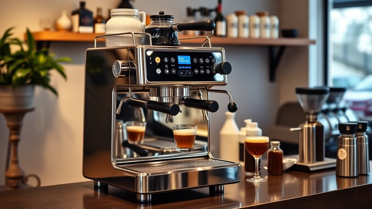 Cimbali servisi ile espresso makinelerinizi tamir eden uzman teknisyenler.