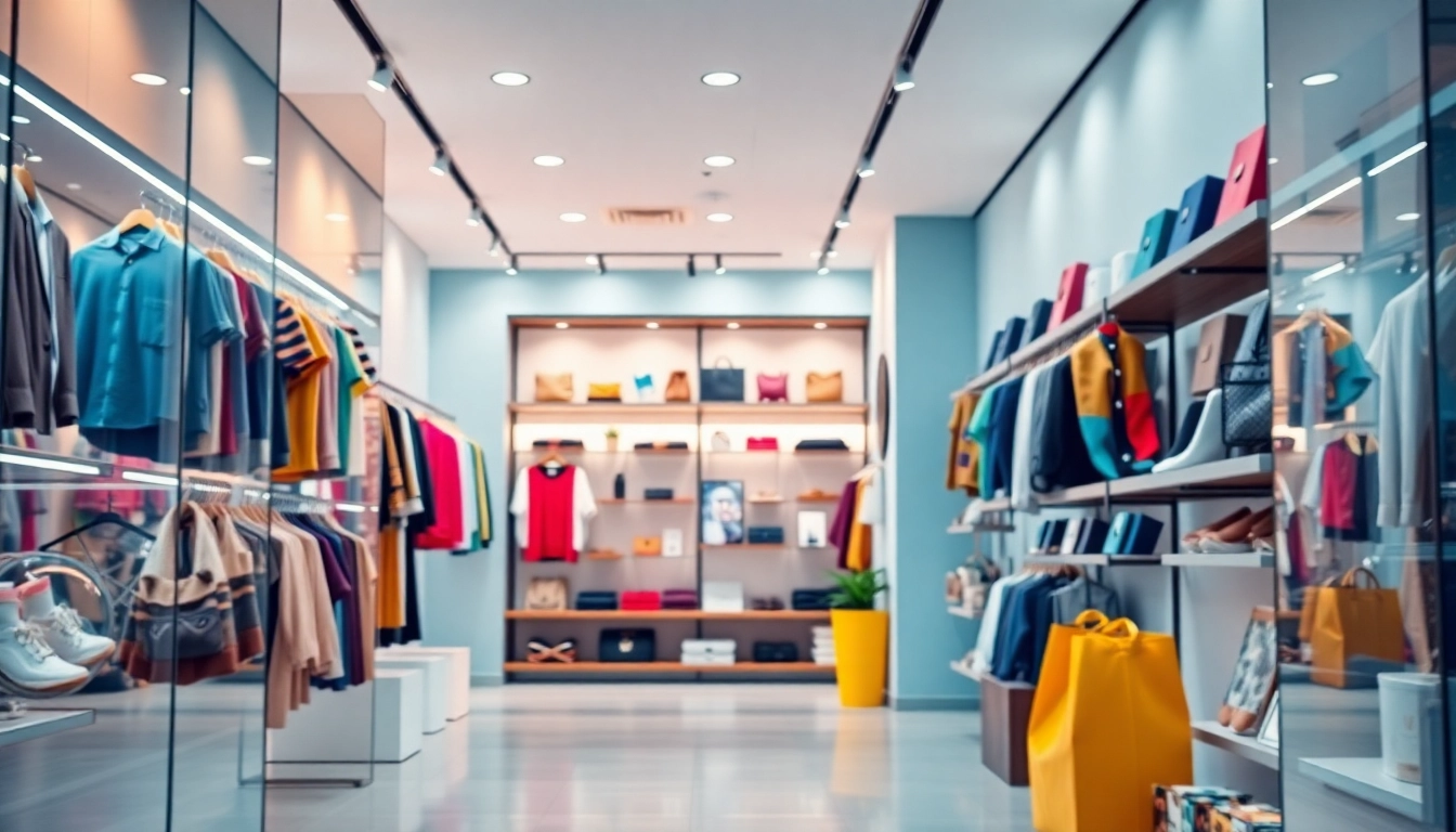 Explore the ultimateshop showcasing a variety of products in a vibrant e-commerce storefront.